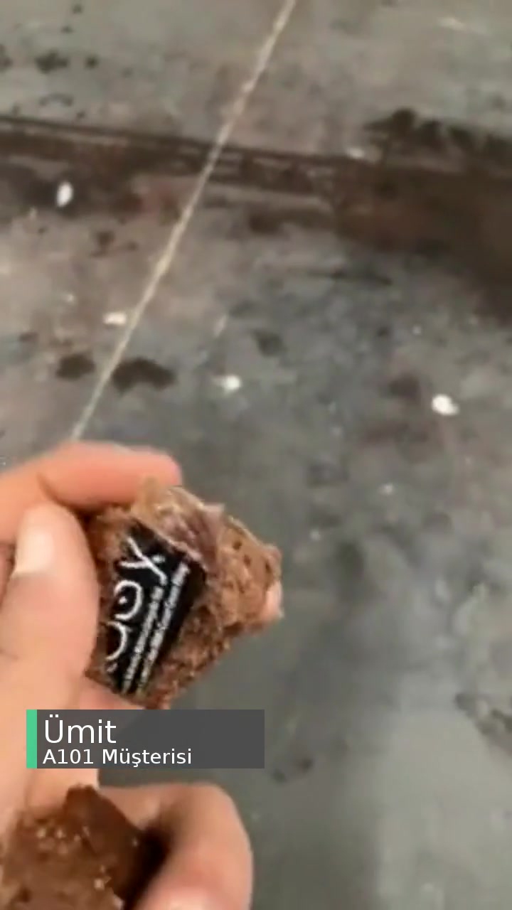 A101 Kekspır Kakaolu Kekten Çıkan Madde! videonun kapak resmi