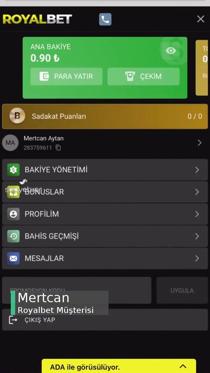Royalbet Hesabıma Para Yatırmadılar! videonun kapak resmi