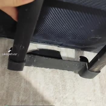 Özlem Cizre Nuh Turizm Valizimi Kırdılar!