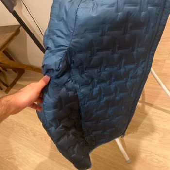 Columbia Yağmurda Oluşan Kalıcı Lekeler Nedeniyle Montta Üretim Kusuru İade Talebi