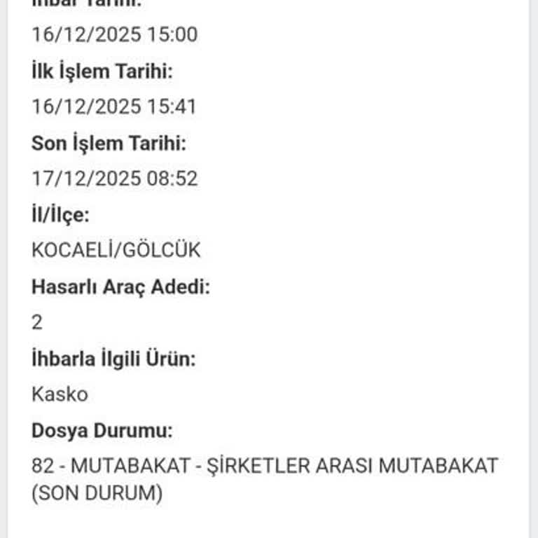 Corpus Sigorta’nın Değer Kayıp Talebinde Keyfi Gecikme Ve Oyalama