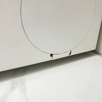 Bosch Çamaşır Makinesinde Kapak Paslanması Ve Kabarması İçin Acil Onarım Talebi