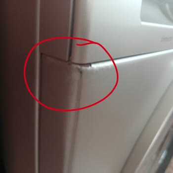 Siemens Çamaşır Makinesinde Deterjan Çekmecesi Paslanması Garanti Kapsamında Onarım Talebi