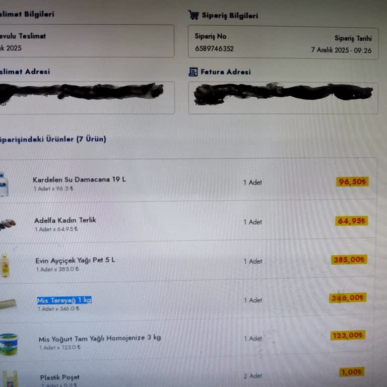 Şok Online Siparişimde Eksik Ürün Teslimatı Ve Cevapsız Müşteri Hizmetleri