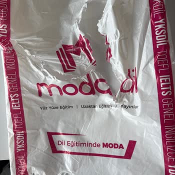 Modadil Yayınları Hasarlı Gelen 4 Numaralı Kitap