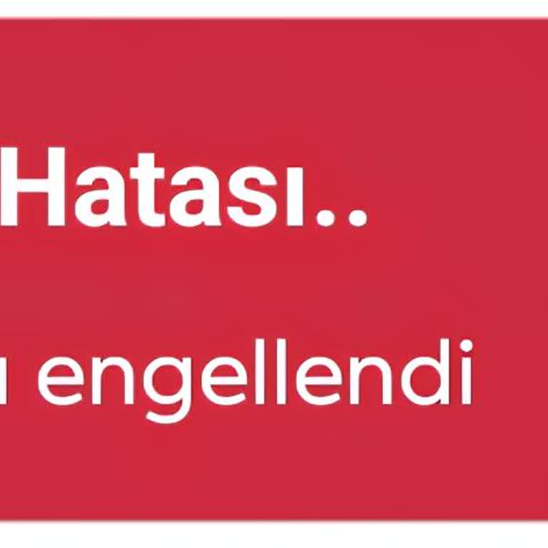 Yanlış Doğrulama Kodu Nedeniyle Hesabım Anında Engellendi Ve Destek Yanıt Vermedi