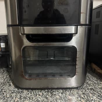 Onvo Airfryer’da Boya Ve Emaye Dökülmesi Garanti Kapsamında Değişim Talebi