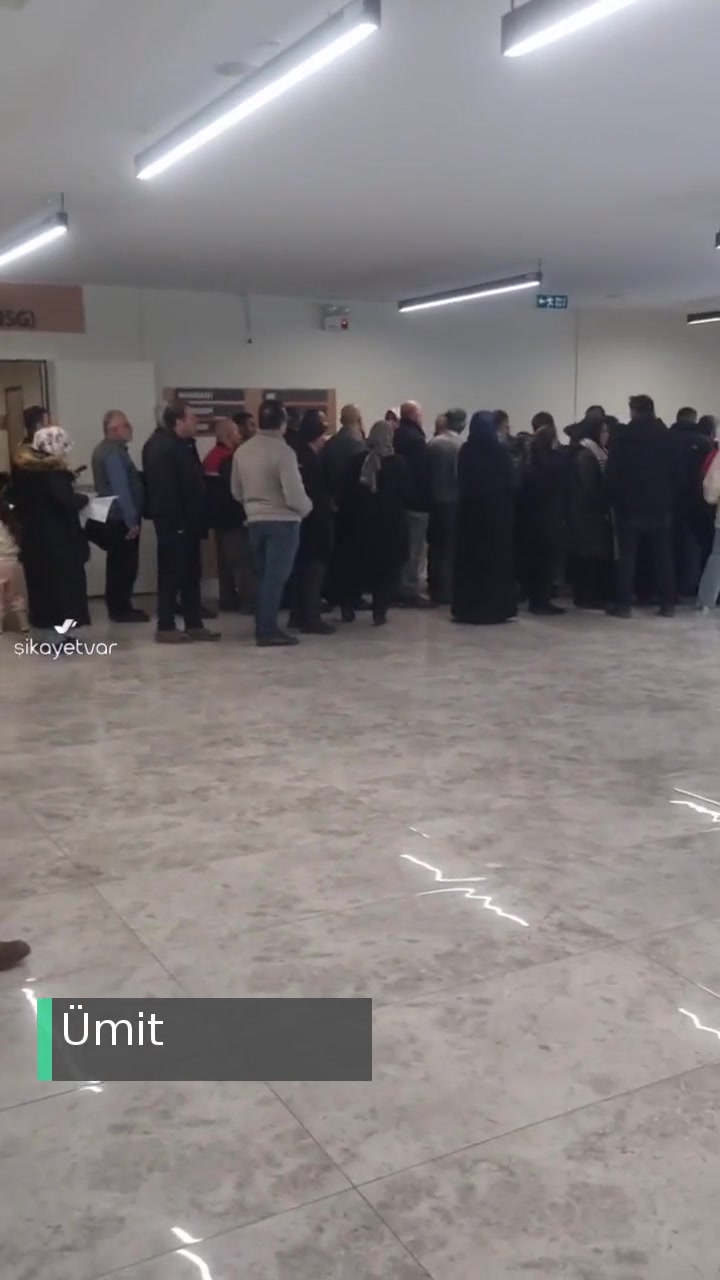 Erzurum Şehir Hastanesi Sistem Sıkıntısı! videonun kapak resmi