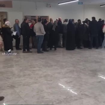 Erzurum Şehir Hastanesi Sistem Sıkıntısı!