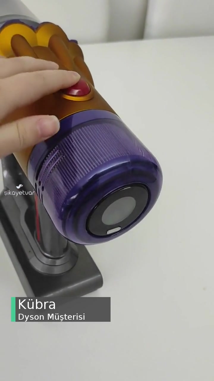 Dyson V12 Çalışmıyor+Filtre Sorunu Ve Yetersiz Müşteri Hizmetleri! videonun kapak resmi