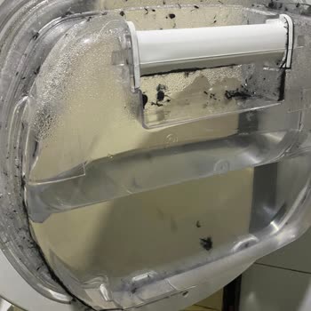 Hoover Dry 300 Kurutma Makinesinde Toz Birikmesi Ve Çözüm Talebi