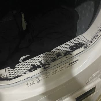 Hoover Dry 300 Kurutma Makinesinde Toz Birikmesi Ve Çözüm Talebi