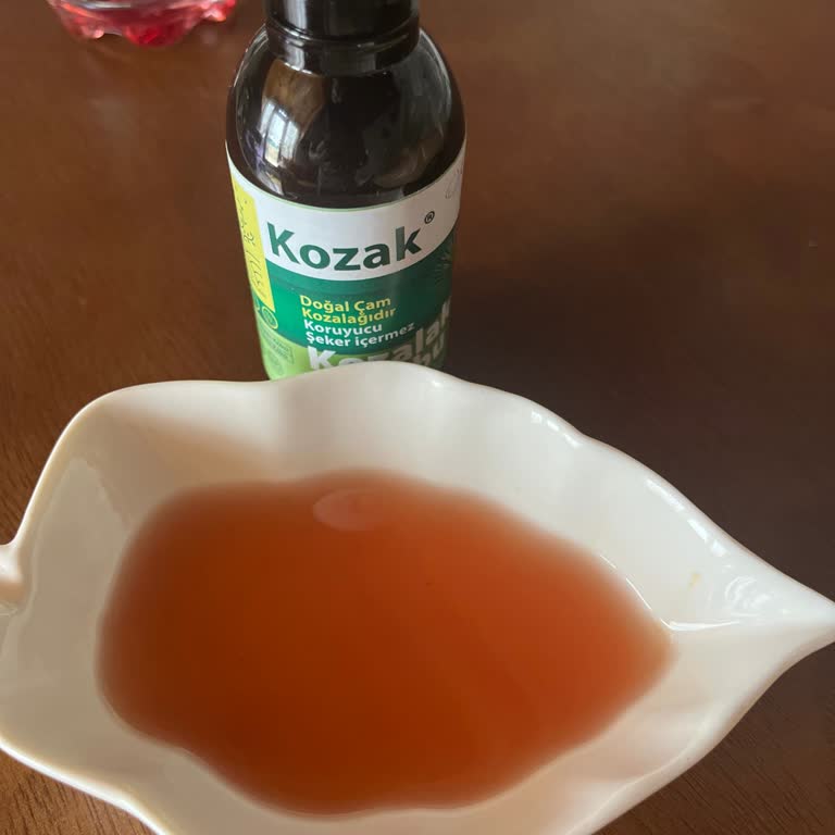 Kozakvakfiresmi.com Şurup Sağlık Riski Ve Kötü Ambalaj, 1499 TL İadesi Gerekiyor