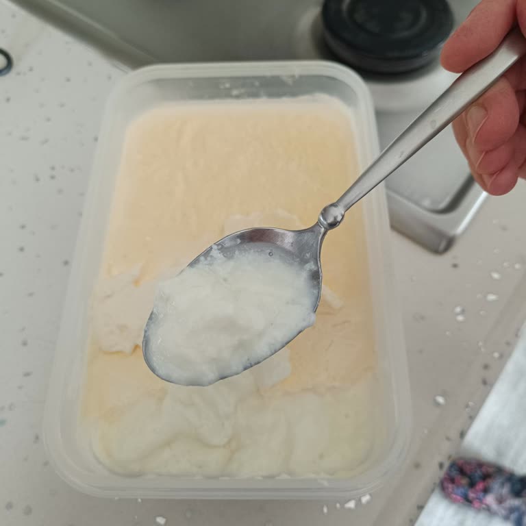 Lumandıra Sütü Yoğurt Olarak Tutmadı, 6 Litre Boşa Gitti