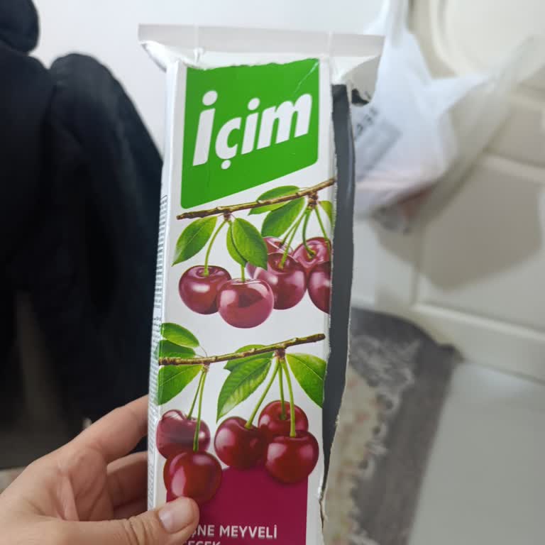 Ülker Vişne Nektarında Küflü Pıhtı: Sağlık Riski