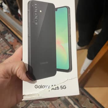 Cihaz Ekranı Kırık, Kutu Hasarı Nedeniyle İade Kabul Edilmiyor