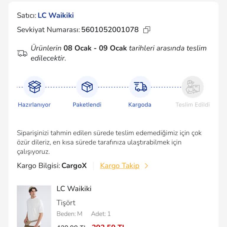 Cargox'un Kargo İadesi Ve Teslimat Sorunu