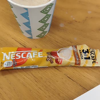 Nescafe 3ü1 Arada Ürünlerinde Ekşi Koku Ve Beyaz Parçacıklı Tabaka Sorunu