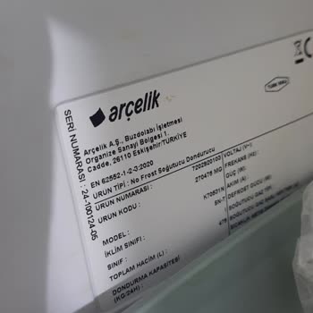 Kahvaltılık Çekmecedeki Çatlak Garanti Dışı Ve Ücretsiz Değişim Talebi