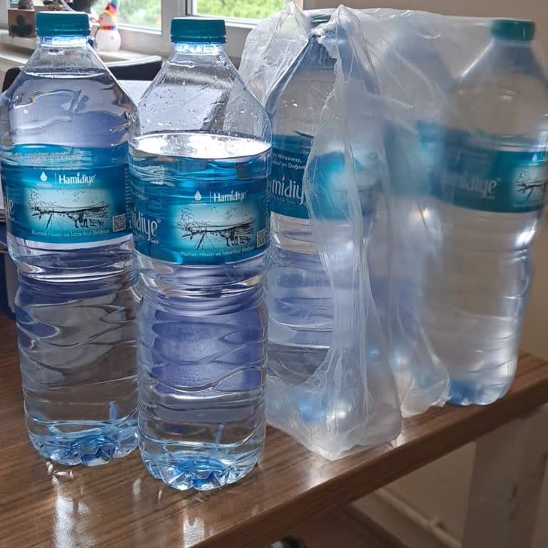 Hamidiye Su Paketlerinde Yoğun Plastik Kokusu Ve Müşteri Hizmetlerine Ulaşılamaması