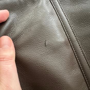 Montun Cep Kısmındaki Sıyrılma Defolu Oldu