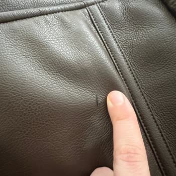 Montun Cep Kısmındaki Sıyrılma Defolu Oldu