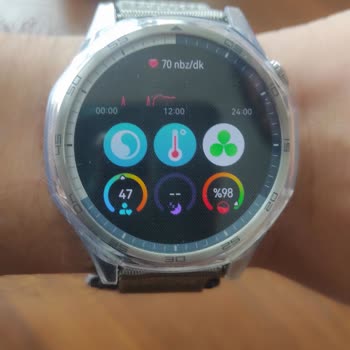 Huawei GT5 Güncellemesi Sonrası Dokunmatik Arayüz Çalışmıyor