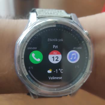 Huawei GT5 Güncellemesi Sonrası Dokunmatik Arayüz Çalışmıyor