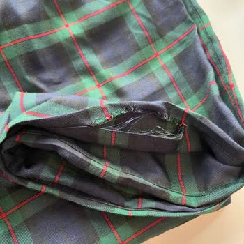 Suwen Kalitesiz Pijama Seti Kısa Sürede Yırtıldı Ve İade Talebi