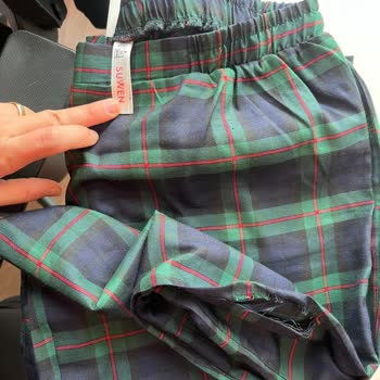 Suwen Kalitesiz Pijama Seti Kısa Sürede Yırtıldı Ve İade Talebi