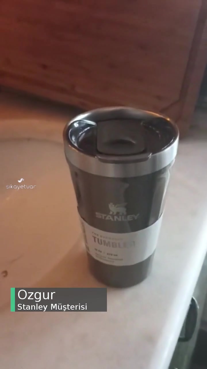 Stanley'e, En İçten Dileklerimin Dışa Vurumunu İçerir! videonun kapak resmi