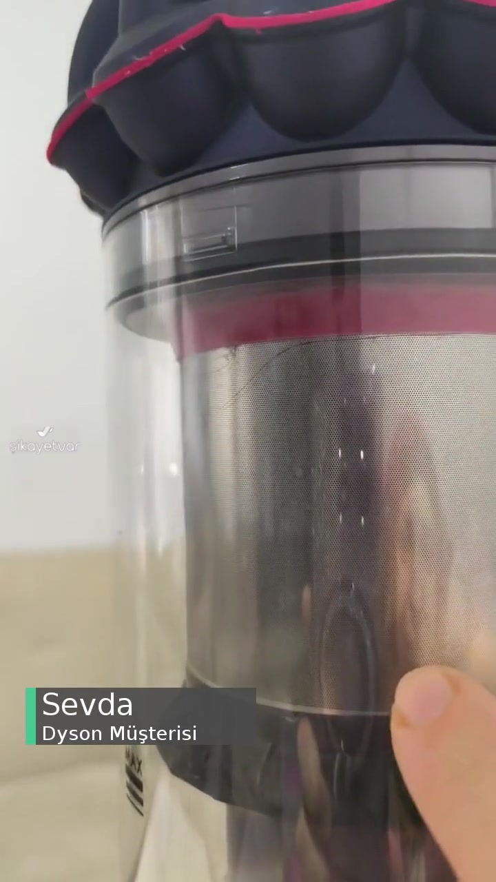 Dyson Müşteri Temsilcisi Lütfen Ürününüzün Arkasında Durun! videonun kapak resmi