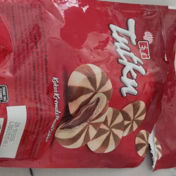 Ürün İçinde Sert Yabancı Cisim Ve Kırık Bisküviler