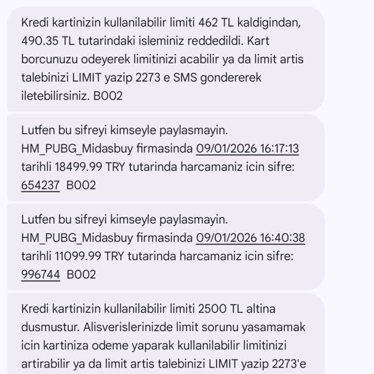 Sahte Banka Temsilcisiyle Gerçekleşen 11.099,99 TL'lik Yetkisiz Kart İşlemi