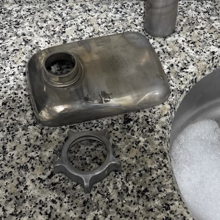 Karaca Züccaciye Kıyma Çekme Makinesinin Aparatında Bozulma