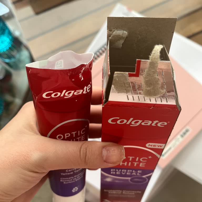 Açık Ambalajlı Diş Macunu Hijyen Sorunu