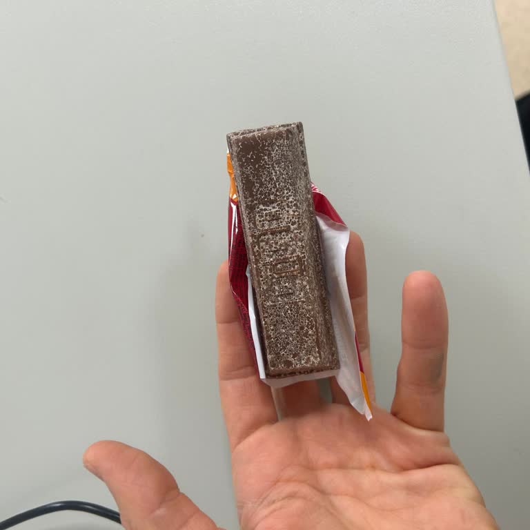 Ülker Dido Çikolatasının Bozuk Rengi Ve Kötü Tadına Dair Güven Kaybı