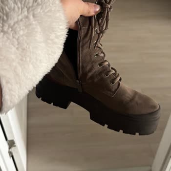 Su Almaya Ve Aşınmaya Karşı Kısa Sürede Bozulmuş Lumberjack Botunun Değişimini İstiyorum