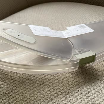 Xiaomi S20 Plus Robot Süpürge Su Haznesi Çatladı Ve Yedek Parça Yok