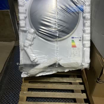 Hasarlı Çamaşır Makinesi Teslim Edildi Olarak Kaydedildi, İade İşlemi Başlatılamıyor