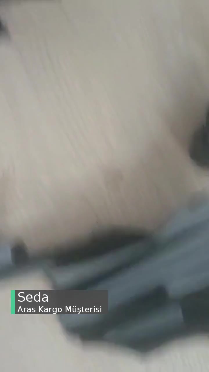 Aras Kargo Kırık Ürün Teslimi! videonun kapak resmi