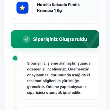 Siparişimin Hazırlanıyor Kalması Ve İptal İadesi Talebi