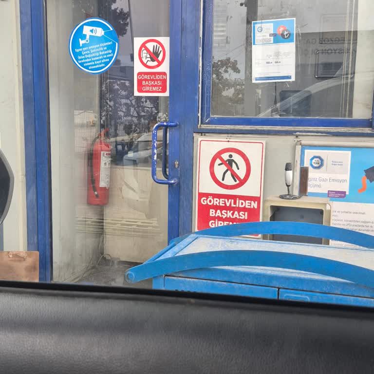 Tüvtürk Muayenesinde Tek Görevli Ve Yemek Molası Nedeniyle 1,5 Saat Bekleme