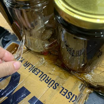 Kırık Bal Kavanozu Ve Aşırı Kargo Ücretiyle Büyük Maddi Zarar