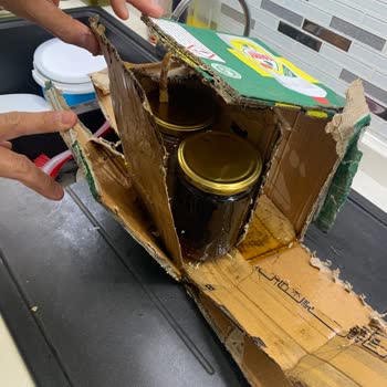 Kırık Bal Kavanozu Ve Aşırı Kargo Ücretiyle Büyük Maddi Zarar