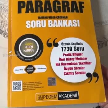 Pegem.net Eksik Sayfalı Ürün