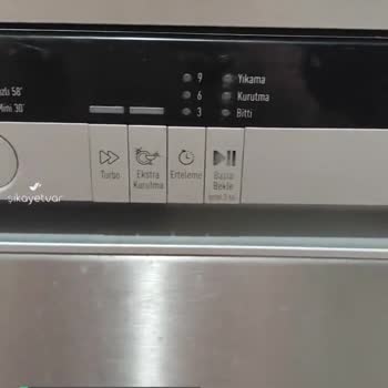 Arçelik 6355 Kapalı İken Ses Çıkarıyor Normal Şekilde De Çalışmıyor!