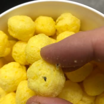 Çerezza TV Cips Paketi İçinde Yabancı Madde Ve Hijyen Sorunu