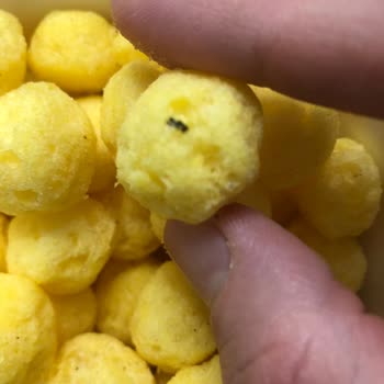 Çerezza TV Cips Paketi İçinde Yabancı Madde Ve Hijyen Sorunu