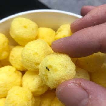 Çerezza TV Cips Paketi İçinde Yabancı Madde Ve Hijyen Sorunu